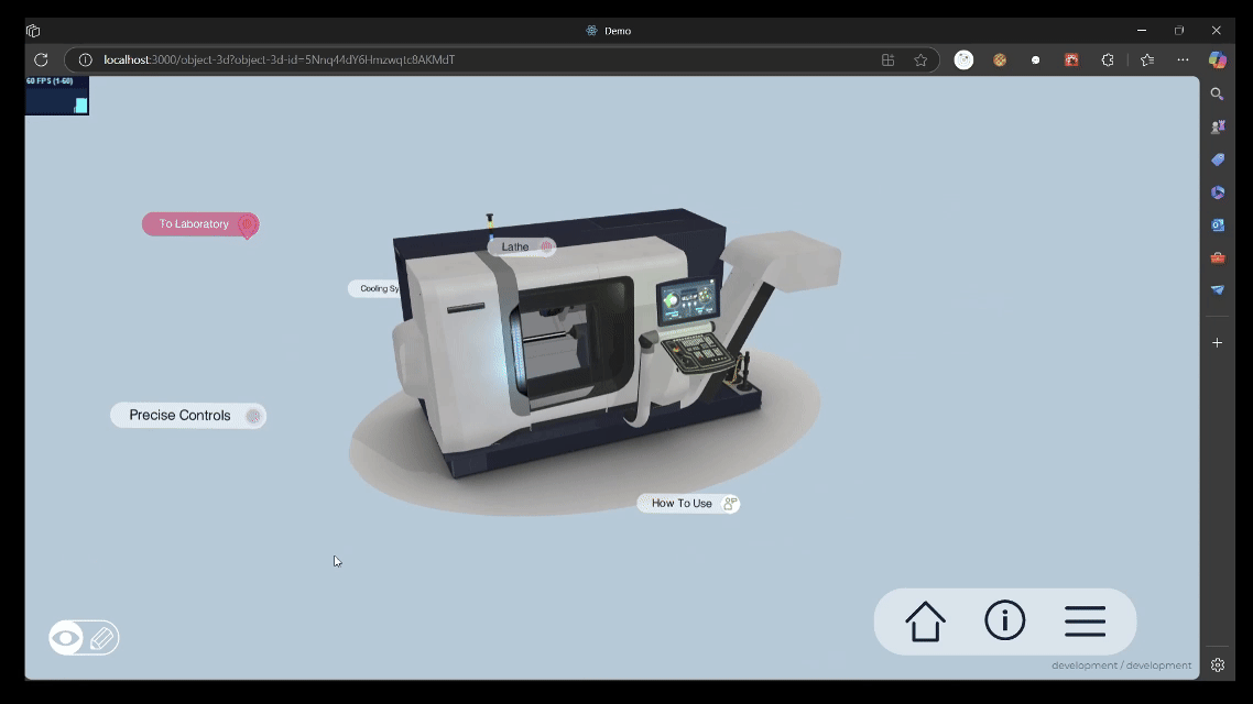 Three.js Animation
